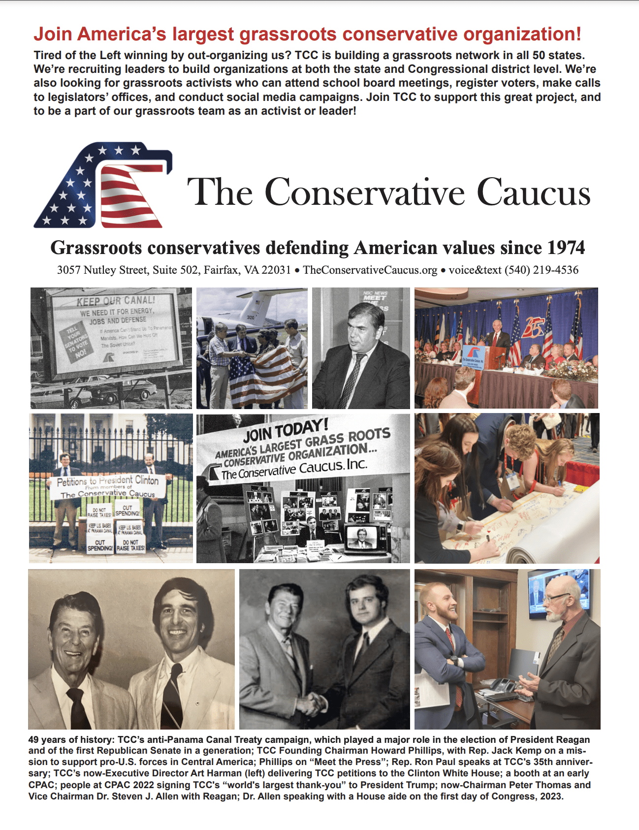 The Conservative Caucs